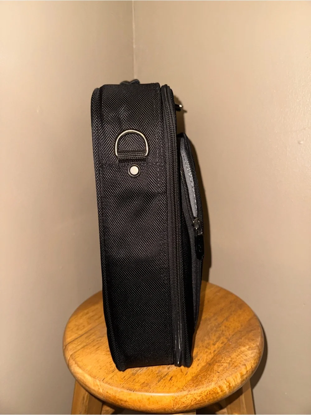 Kenneth Cole Black Laptop Briefcase